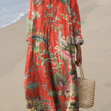Serena | Lightweight Long Sleeve Summer Dress