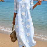Floral Print Casual Dress for Women