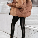 MARISA™ - Cozy Plush Hooded Jacket