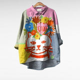 Ruby - Colorful Printed Blouse