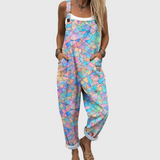 Layla – Pastel Mosaic Jumpsuit