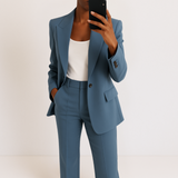 Melynda - Chic Two-Piece Suit Ensemble