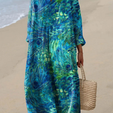 Valina | Light and Airy Long Sleeve Summer Dress