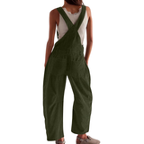 TAMILA™ – Contemporary Wide-Leg Jumpsuit Overalls