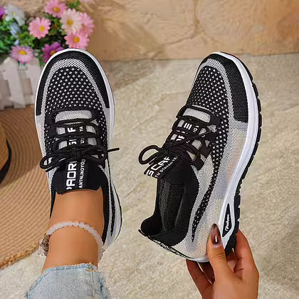 Darcie – Lightweight Orthopedic Mesh Sneakers
