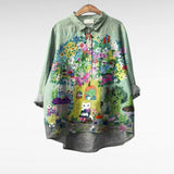 Sophie - Colorful Printed Blouse