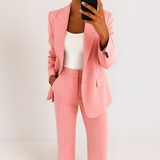 Melynda - Chic Two-Piece Suit Ensemble