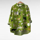 Kate - Colorful Printed Blouse