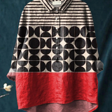 Georgia - Geometric Patterned Shirt