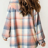 HANNAH™ - Stylish Plaid Jacket