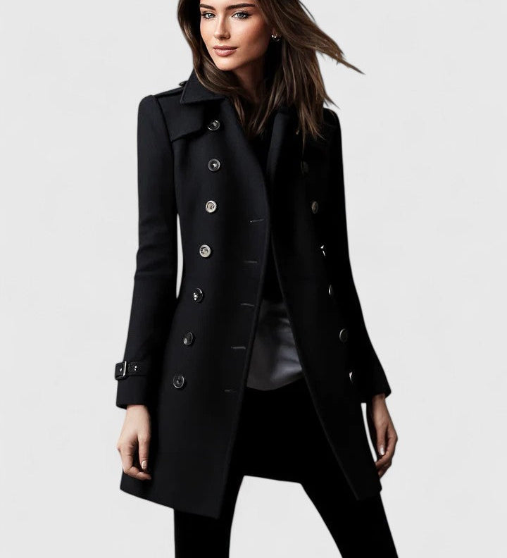 Koralynne | Chic Elegance Coat