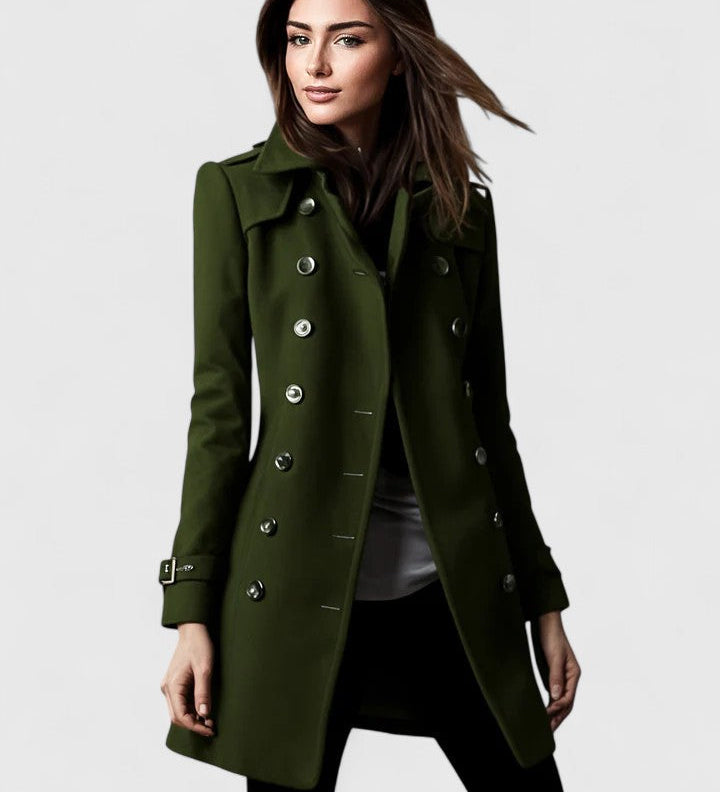 Koralynne | Chic Elegance Coat