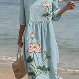 Rachel | Sophisticated Maxi Dress