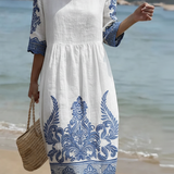 Barbara | Easygoing Comfort Dress