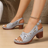 Emma – Bohemian Leather Comfort Sandals with Orthopedic Support