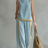 Shania - Stylish Casual Two-Piece Ensemble