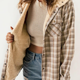 HANNAH™ - Stylish Plaid Jacket