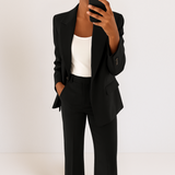 Melynda - Chic Two-Piece Suit Ensemble
