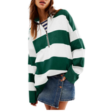CAMILLAT - Cozy Long Sleeve Pullover Sweater