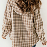 HANNAH™ - Stylish Plaid Jacket