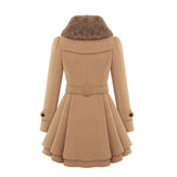 CLAUDIA™ | Retro-Inspired Trench Coat