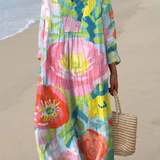Talina | Lightweight Long-Sleeve Summer Dress