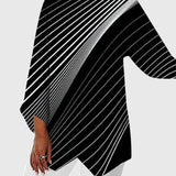 Alayah | Chic Crew Neck Blouse