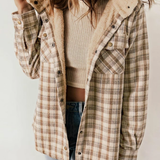 HANNAH™ - Stylish Plaid Jacket
