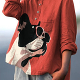 Millie - French Bulldog Graphic T-Shirt