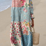 Paulina | Lightweight Long-Sleeve Summer Dress