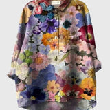 Valeria | Blossom Pattern Blouse