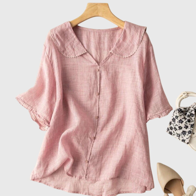 Adele | Chic Elegance Blouse