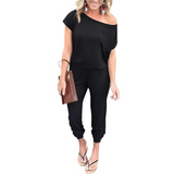 ADELFA™ – Easy Breezy Off-Shoulder Summer Lounge Romper