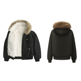 CHETT™ – Y2K-Inspired Cozy Bomber Jacket