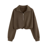 HARRIET™ – Relaxed Half Zip Pullover