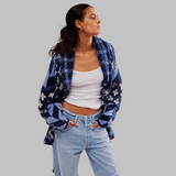 PORTIAT - Classic Long Sleeve Button-Down Collar Shirt