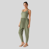 DAYEA™ – Cozy Backless U-Neck Lounge Jumpsuit
