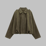 RATANA™ - Relaxed Fit Military Jacket for Ultimate Comfort