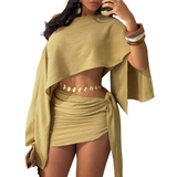 GREATHELT - Elegant Holiday Top with Tailored Fit