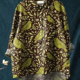 Mia - Retro Floral T-Shirt
