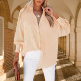 Maude - Casual Relaxed-Fit Top for Everyday Wear