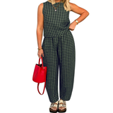 Shaniah - Relaxed Fit Pocket Crop Tee