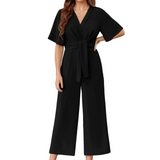 GABRIELLA™ - Chic Summer Tie Knot Jumpsuits