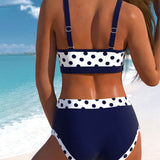 Milk Beach - High-Waisted Patchwork Bikini
