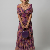 Maroubra - Elegant Flowing Dress with Stylish Neckline