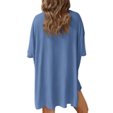HALSEY™ – Cozy Solid Lounge Two-Piece Ensemble