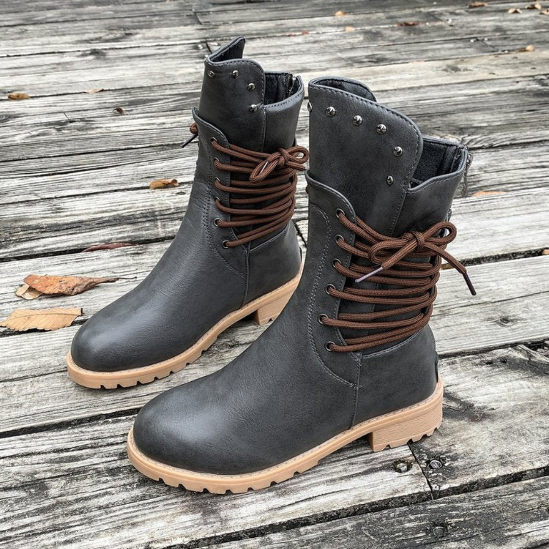 AINSLEY™ - Stylish Versatile Comfort Walking Boots