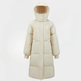 BERNAT - Long Classic Hooded Puffer Jacket