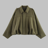 XUAN™ - Relaxed Fit Military Jacket for Ultimate Comfort