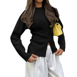 Raika - Modern Long Sleeve Cardigan